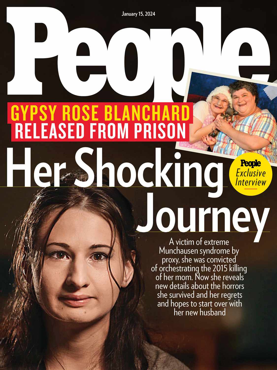 People 1/15/2024 cover gypsy rose blanchard