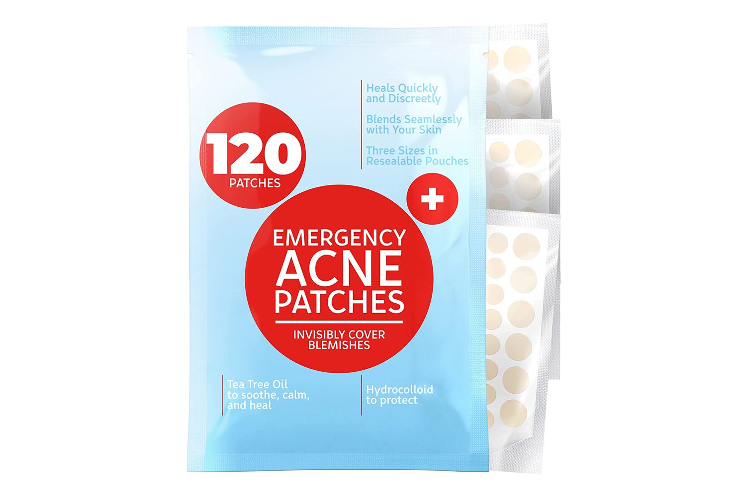 KEYCONCEPTS Hydrocolloid Acne Patch with Tea Tree Oil