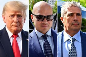 Donald Trump, Walt Nauta, and Carlos de Oliveira