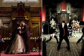 Emo Bride Talks Making Her Dream Wedding Come to Life in Church from My Chemical Romance's 'Helena' Music Video