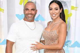 Joe Gorga and Melissa Gorga at the 2022 MTV Video Music Awards held at Prudential Center on August 28, 2022 in Newark, New Jersey. (Photo by Bryan Bedder/Variety via Getty Images)
