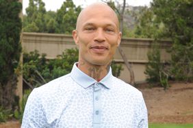 Jeremy Meeks attends the Boxing WAGs Association 2nd Annual Celebrity Golf Classic honoring the Prostate Cancer Foundation
