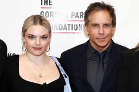 Ella Olivia Stiller and Ben Stiller attend The Gordon Parks Foundation's Annual Awards Dinner And Auction Celebrating The Arts & Social Justice at Cipriani 42nd Street on May 21, 2024