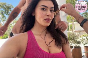 Lauren Chan exclusive photo diary on set of the Sports Illustrated Rookie Shoot in the Dominican Republic February 8th, 2023.