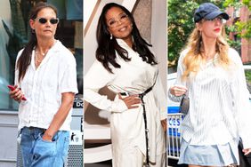 Celeb Inspired Button-Down Shirts: Katie Holmes, Oprah Winfrey and Taylor Swift