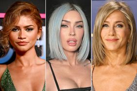 Zendaya, Megan Fox, Jennifer Aniston, Hair Transformation