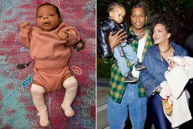 Rihanna and ASAP Rocky are sharing with the world an intimate photoshoot along with their newborn son, Riot Rose.