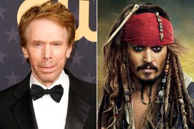 Jerry Bruckheimer; Johnny Depp as Captain Jack Sparrow