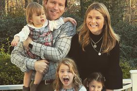 Jenna Bush Hager and her family