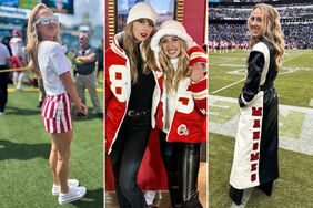 Brittany Mahomes, Taylor Swift game day style
