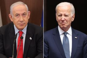 Israeli Prime Minister Benjamin Netanyahu U.S. President Joe Biden