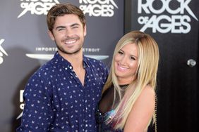 HOLLYWOOD, CA - JUNE 08: Actors Zac Efron and Ashley Tisdale arrive at the premiere of Warner Bros. Pictures' "Rock of Ages" at Grauman's Chinese Theatre on June 8, 2012 in Hollywood, California. (Photo by Frazer Harrison/Getty Images)