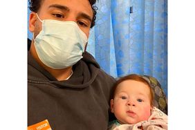 Cory Wharton Asks for Prayers as Daughter Maya, 7 Months, Undergoes Open Heart Surgery