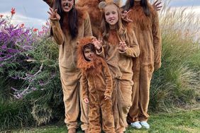 Jessica Alba family Halloween