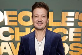 Jeremy Renner attends the 2024 People's Choice Awards held at Barker Hangar on February 18, 2024 in Santa Monica, California.