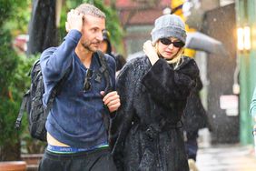 Bradley Cooper and Gigi Hadid are seen together during early morning outing in NYC.