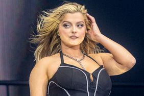 Bebe Rexha performs onstage at the 2024 Coachella Valley Music and Arts Festival at Empire Polo Club on April 14, 2024