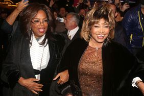 NEW YORK, NEW YORK - NOVEMBER 07: Oprah Winfrey and Tina Turner arrive at the opening night of "Tina - The Tina Turner Musical" at Lunt-Fontanne Theatre on November 07, 2019 in New York City. (Photo by Bruce Glikas/FilmMagic)(Photo by Bruce Glikas/FilmMagic)