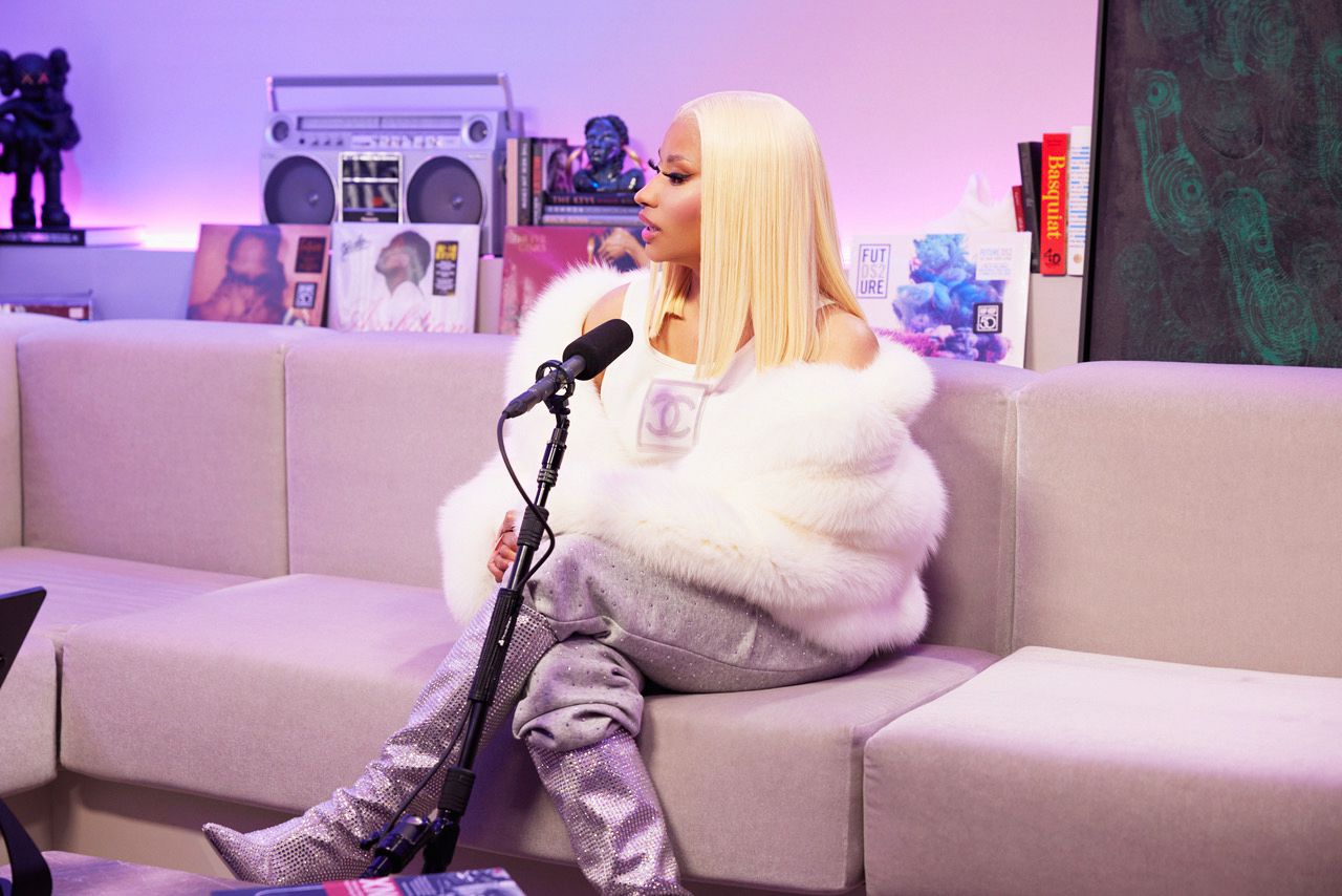 Nicki Minaj Recalls Last Phone Call with Late Father Before His Death