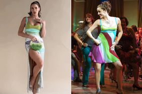 Christa Belle recreates the 13 going on 30 dress as a gown
