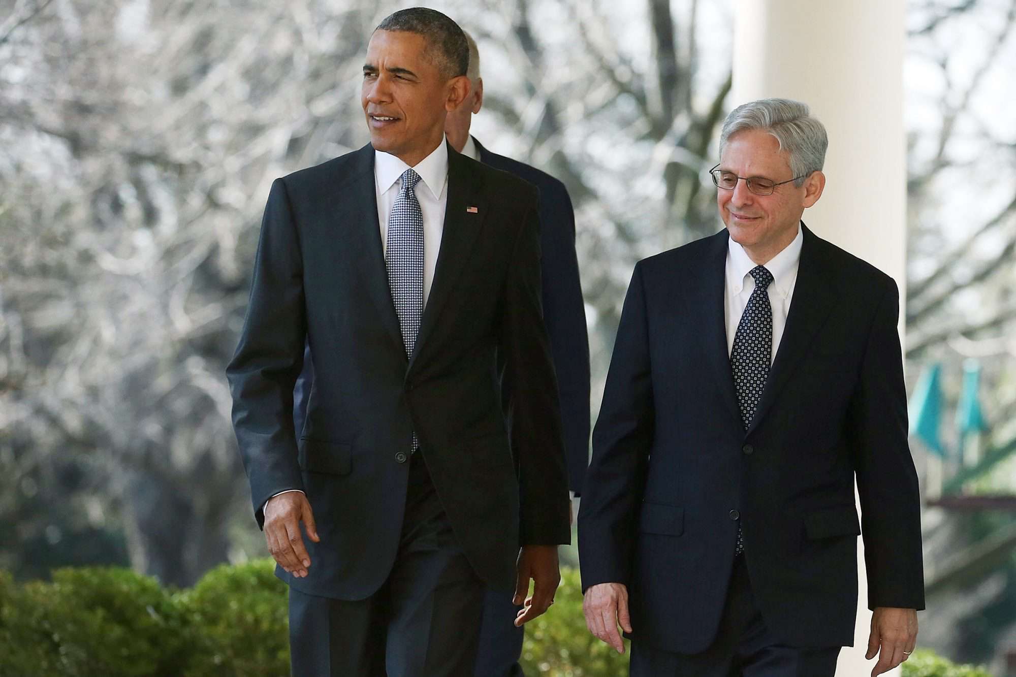 President Obama Announces Merrick Garland As His Nominee To The Supreme Court