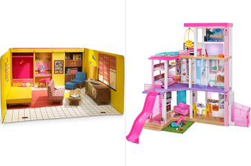 barbie dreamhouse - 1962 and 2021
