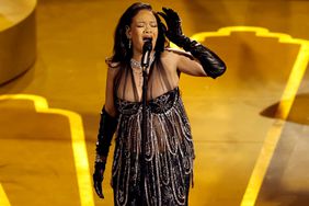 Rihanna performs onstage during the 95th Annual Academy Awards at Dolby Theatre on March 12, 2023 in Hollywood, California.