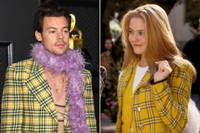 harry styles and Alicia Silverstone