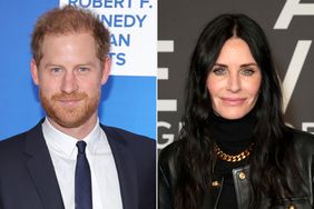 Prince Harry, Duke of Sussex; Courteney Cox attends Celine at The Wiltern