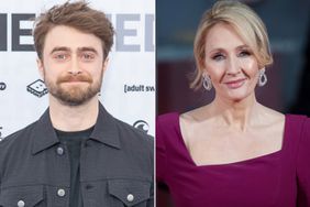 Daniel Radcliffe, JK Rowling