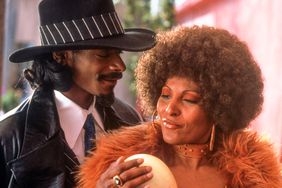 Snoop Dogg and Pam Grier