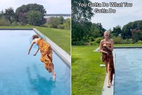 Naomi Watts Jumps into Pool Fully Dressed in Hilarious New Video: 'When you Feel a Hot Flushing Coming on'