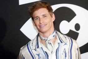 Eddie Redmayne poses at the opening night of "Cabaret" on Broadway at The Kit Kat Club at The August Wilson Theatre on April 21, 2024