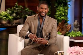 Usher on Ellen