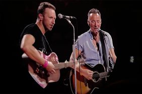 Coldplay with Bruce Springsteen - Working on a Dream, Dancing in the Dark - MetLife Stadium 6/5/22