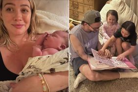 Hilary Duff Celebrates First Mother's Day as Mom of Four