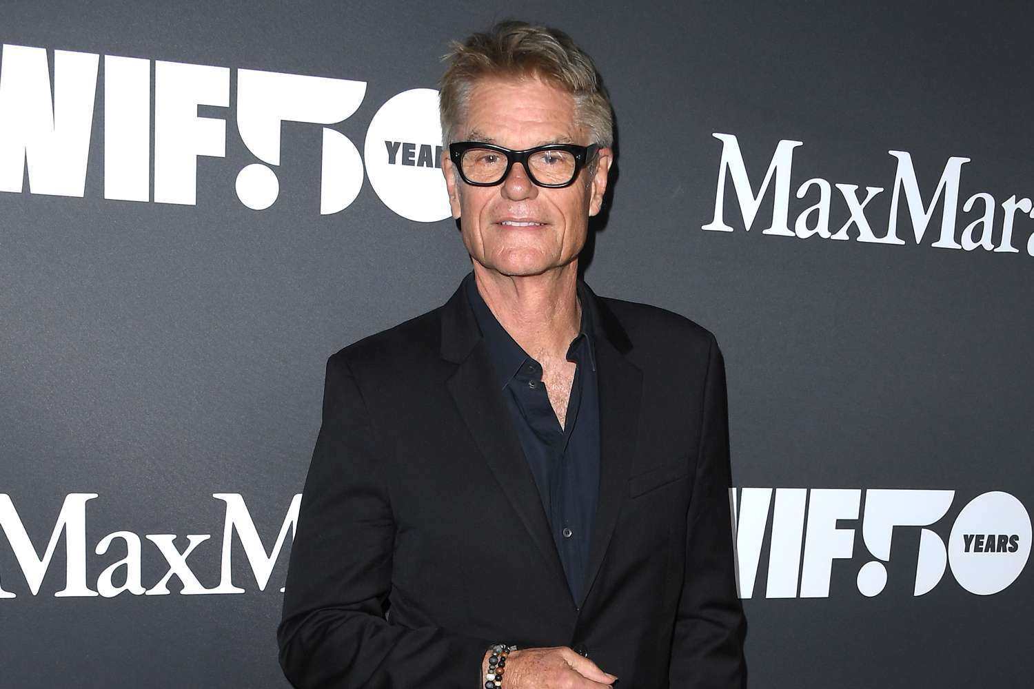 Harry Hamlin arrives at the Women In Film Presents 2023 WIF Honors at The Ray Dolby Ballroom on November 30, 2023 in Hollywood, California.