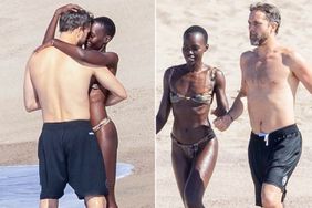 Lupita Nyong'o and Joshua Jackson bask in the Mexican sun, marking Lupita's birthday with moments of passionate affection as they enjoy a romantic retreat in Puerto 