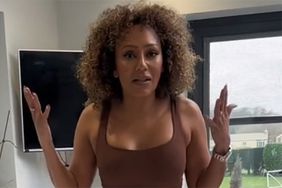 Mel B Honors Scary Spice's Love of Leopard Looks in Hilarious 'Of Course' TikTok Video