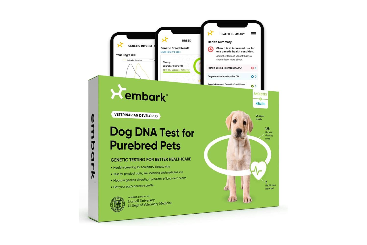 Embark DNA Test for Purebred Dogs Ancestry &amp; Health