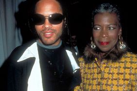 Lenny Kravitz w. his mother Roxie Roker at the 3rd Seventh on Sale benefit