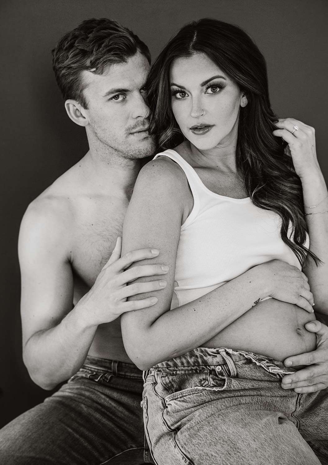 Tia Booth Shares Maternity Photos and Hints at Baby Boy's Name Photographer: Sheri Angeles (@sheriangeles)