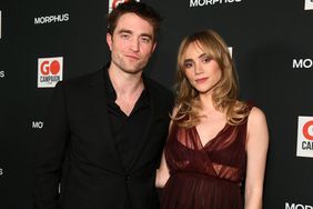 Robert Pattinson and Suki Waterhouse attend the GO Campaign's Annual Gala 2023 at Citizen News Hollywood on October 21, 2023 in Los Angeles, California. 