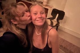 Gwyneth Paltrow Spends Thanksgiving with Daughter Apple, Son Moses: 'Didn't Cook This But It Looks Like I Did'