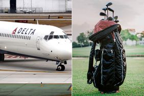 Delta and Golf clubs