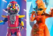 Gumball in THE MASKED SINGER; Goldfish in THE MASKED SINGER