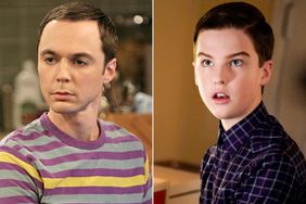 While Koothrappali (Kunal Nayyar, left) and Sheldon (Jim Parsons, right) attend a university mixer, Leonard is upset to discover that Penny believes in psychics, on THE BIG BANG THEORY, Monday, Jan. 11; Uncle Sheldon and a Hormonal Firecracker Sheldon and Missy learn about Georgies pregnancy, and the whole family promises to keep it a secret, on YOUNG SHELDON, Thursday, April 28 