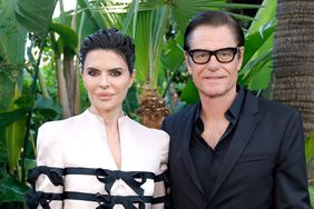 BEVERLY HILLS, CALIFORNIA - APRIL 28: (L-R) Lisa Rinna and Harry Hamlin attend The Daily Front Row's Eighth Annual Fashion Los Angeles Awards at The Beverly Hills Hotel on April 28, 2024 in Beverly Hills, California.