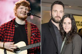 Ed Sheeran Sings Personalized Song for Courteney Cox and Johnny McDaid's 10th Anniversary