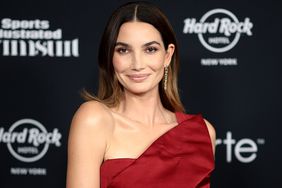 Lily Aldridge attends the Sports Illustrated Swimsuit 2024 Issue Release and 60th Anniversary Celebration at Hard Rock Hotel New York on May 16, 2024 in New York City.